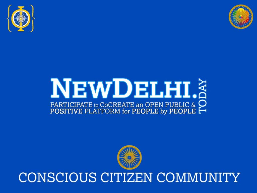 NewDelhi.Today | The Positive Platform for People by People